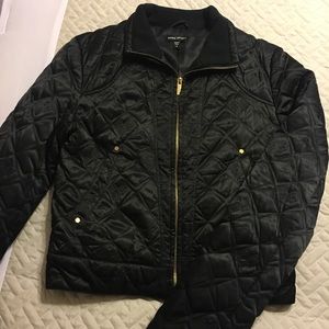 Bebe M black winter jacket